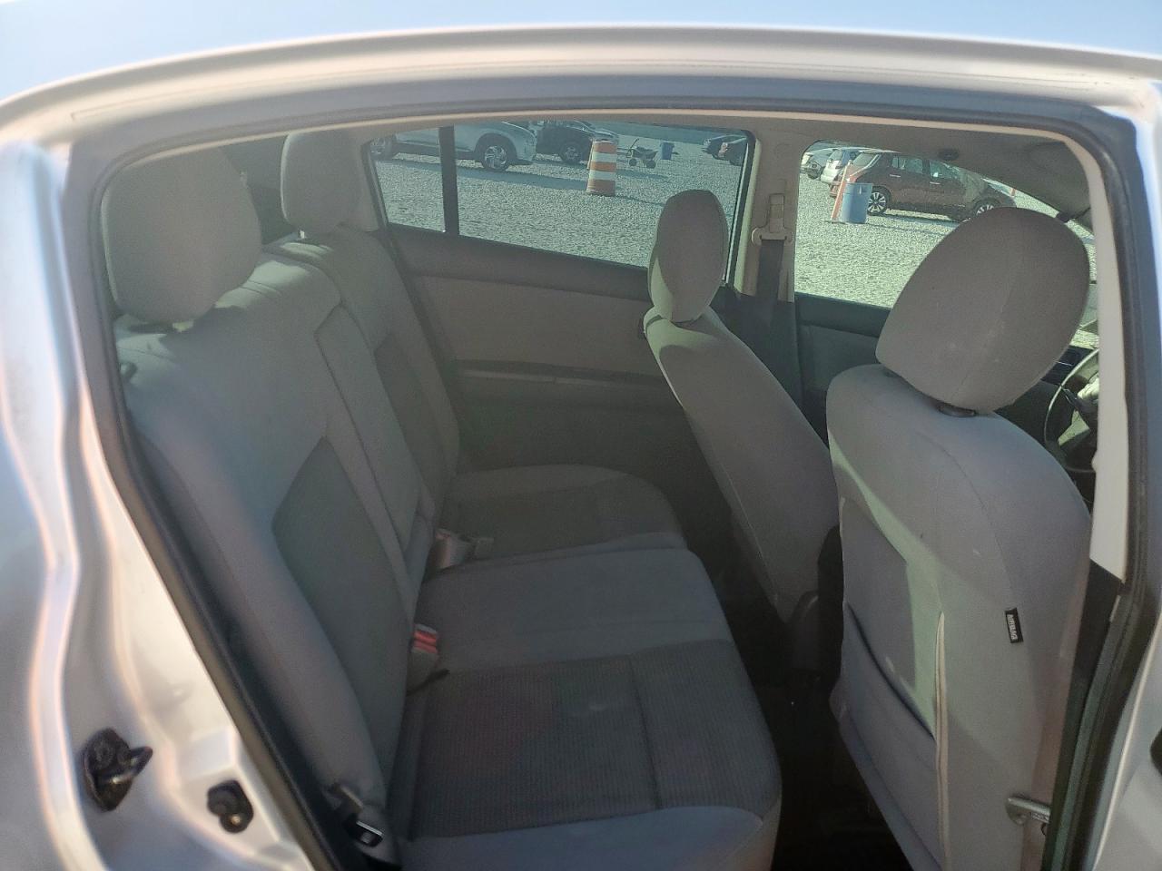2012 NISSAN SENTRA