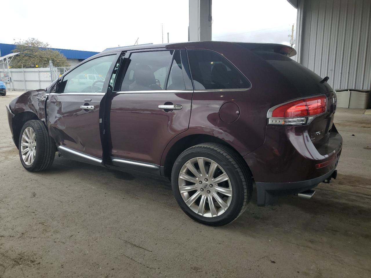 2011 LINCOLN MKX