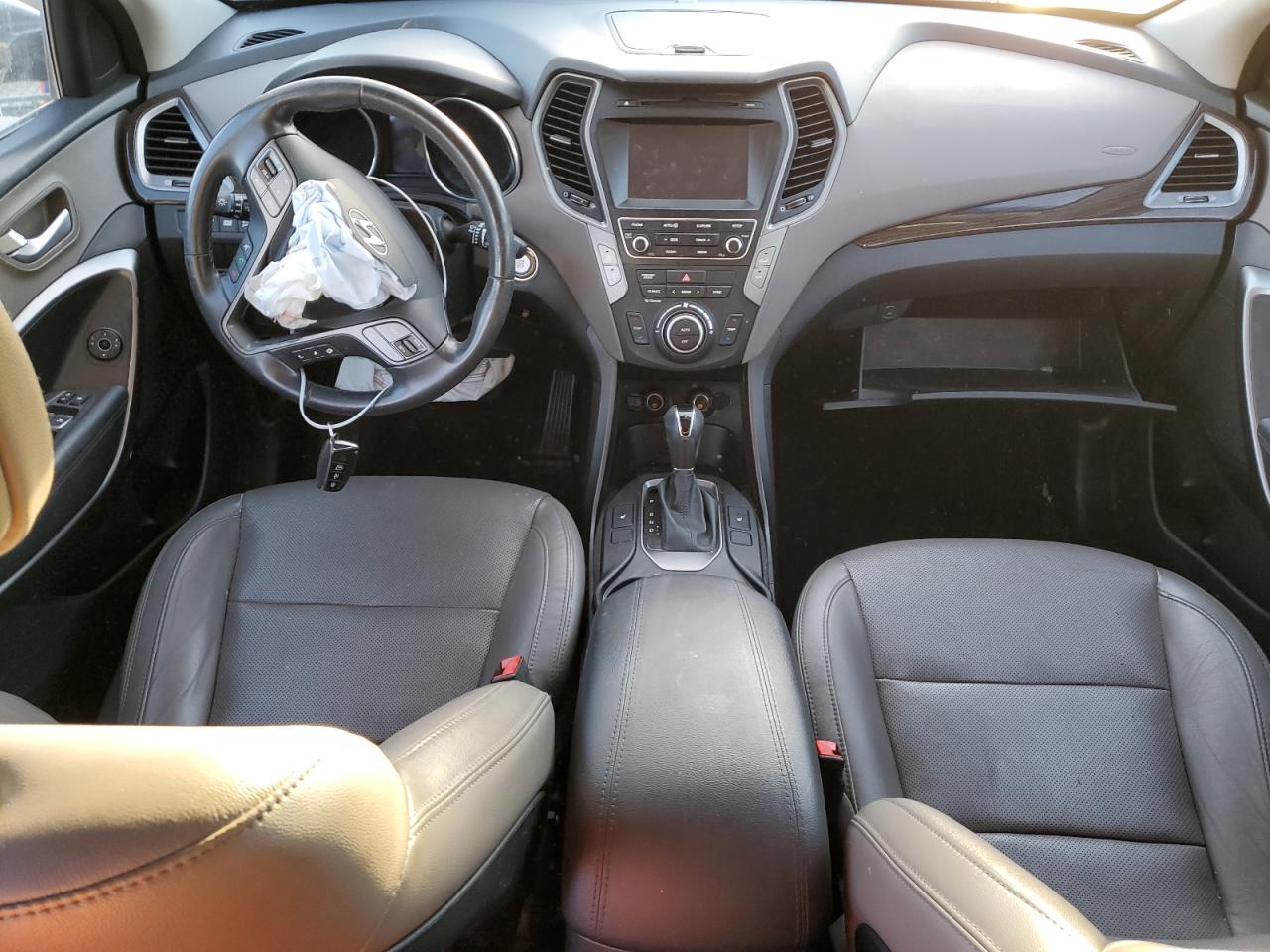 2017 HYUNDAI SANTA FE
