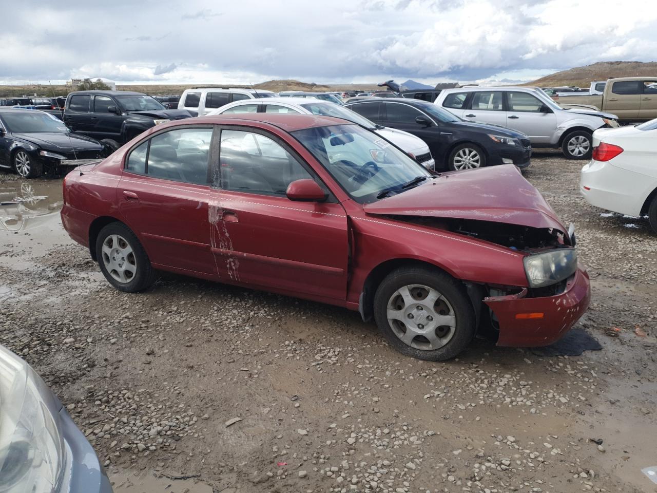 2002 HYUNDAI ELANTRA