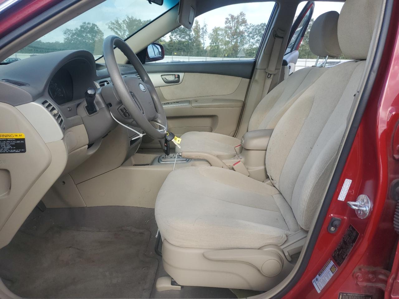 2008 KIA OPTIMA