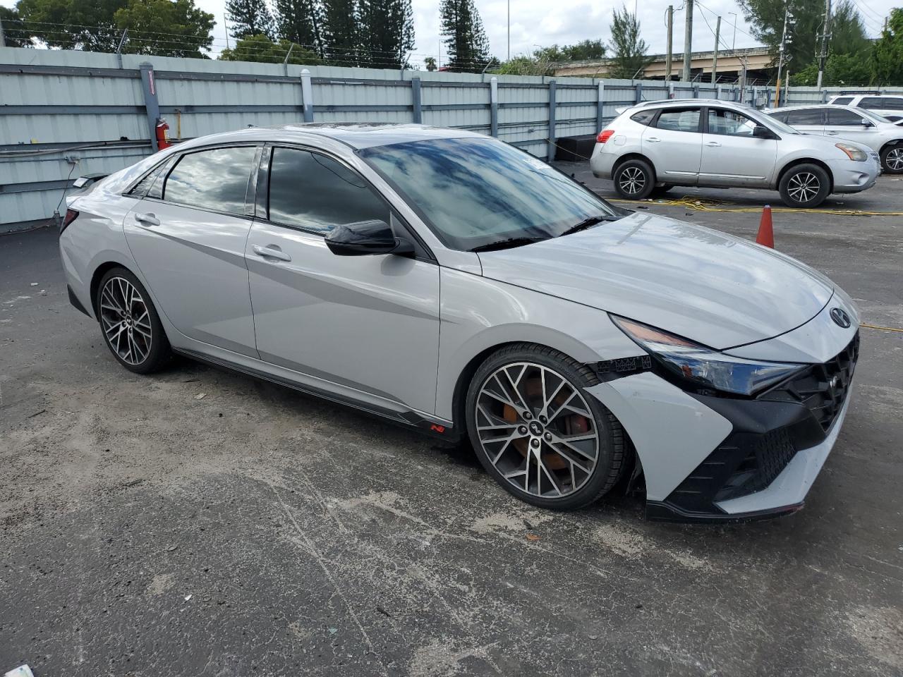 2022 HYUNDAI Elantra N