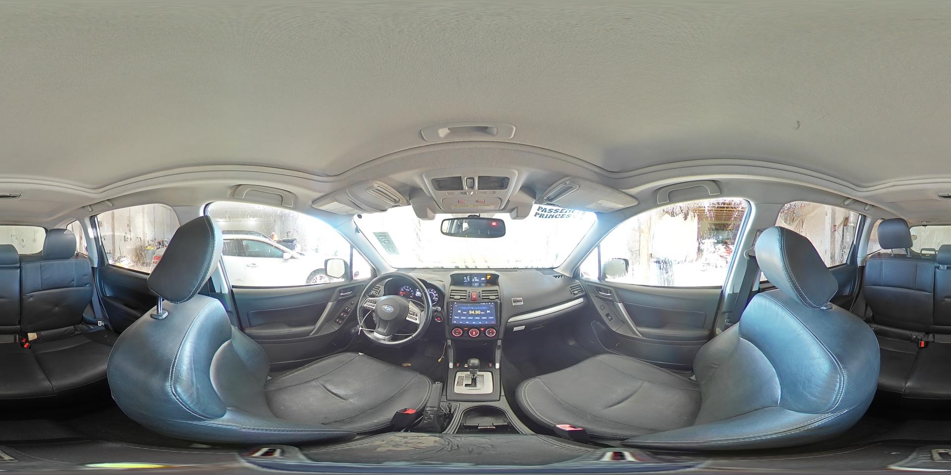 2014 SUBARU FORESTER