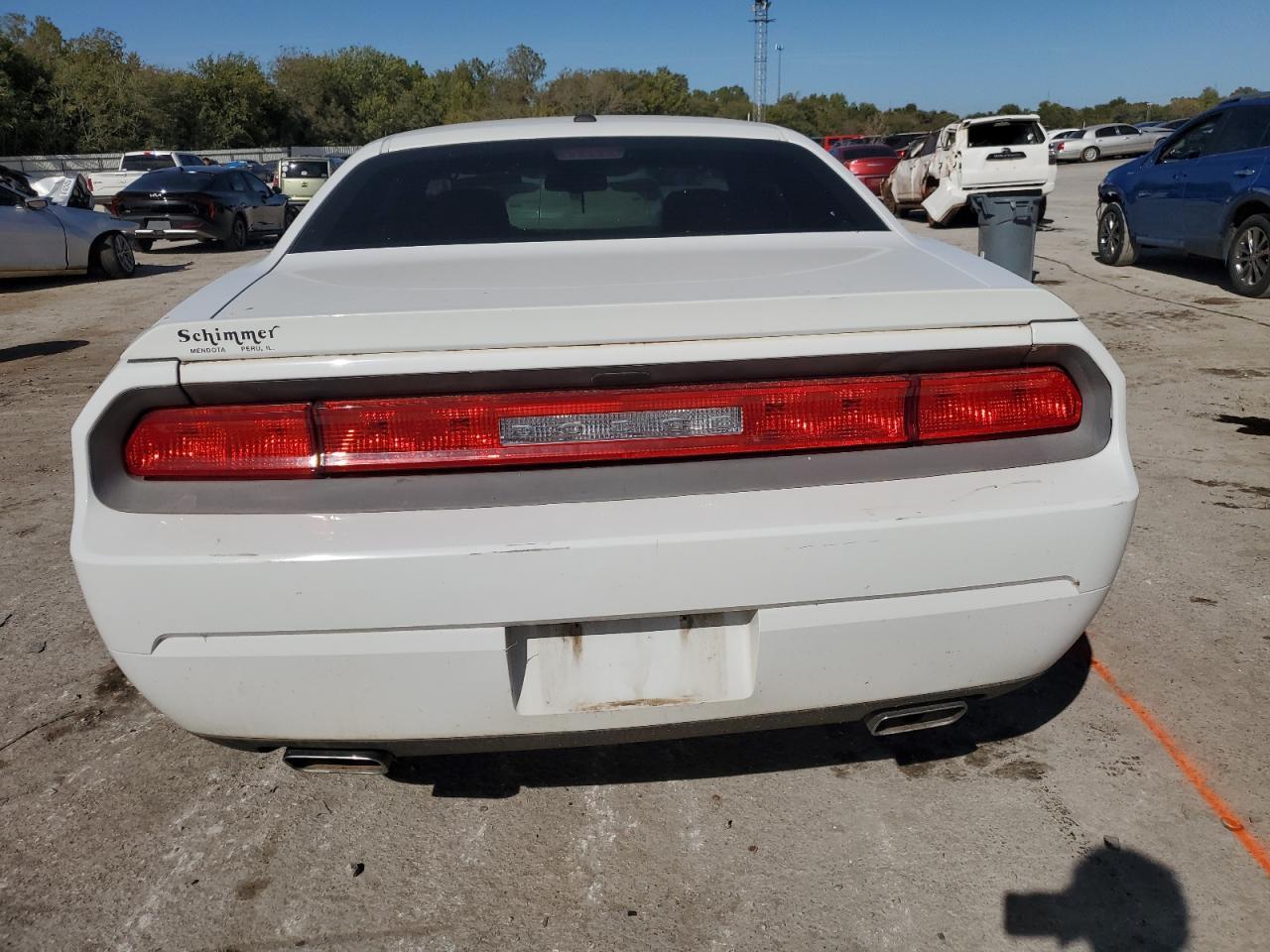 2012 DODGE Challenger