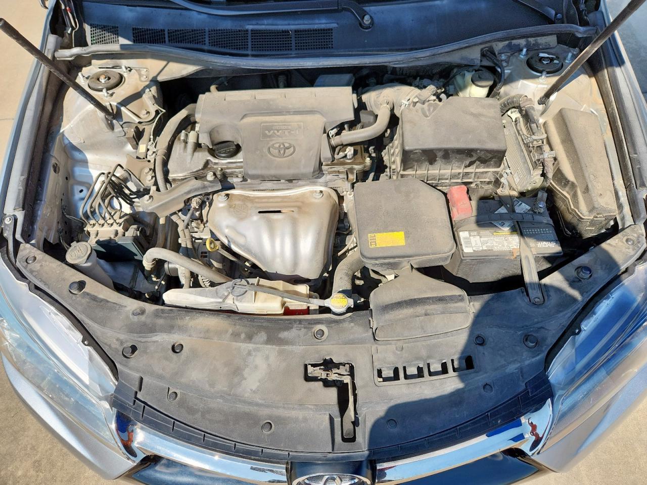 2015 TOYOTA CAMRY