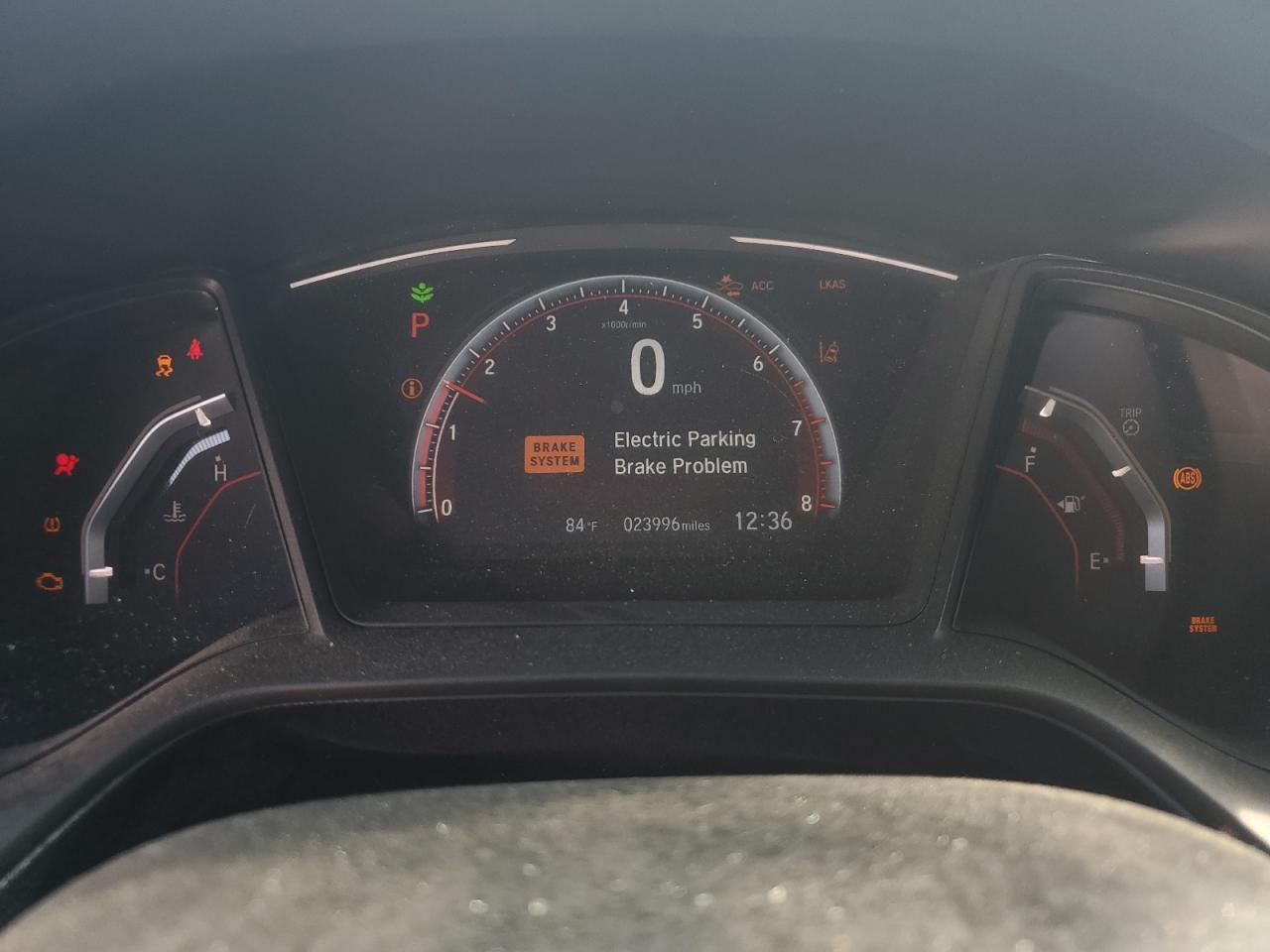 2021 HONDA CIVIC