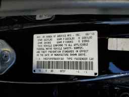 2011 HONDA ACCORD
