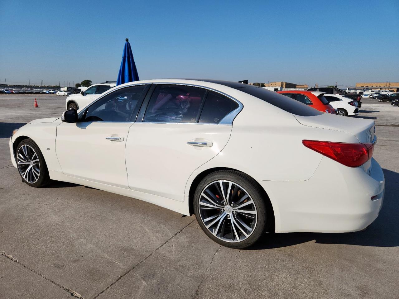 2017 INFINITI Q50
