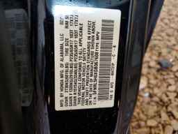 2016 HONDA ODYSSEY
