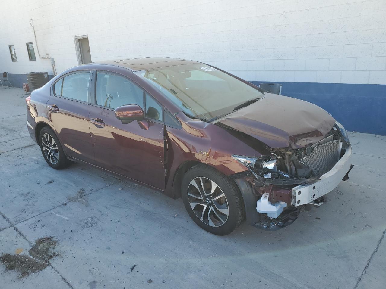 2015 HONDA CIVIC