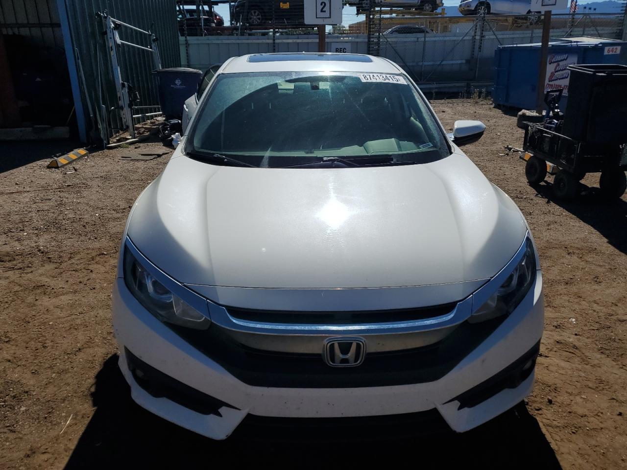 2018 HONDA CIVIC