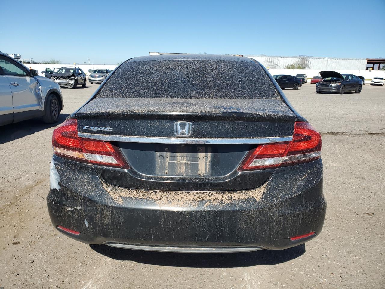 2015 HONDA CIVIC