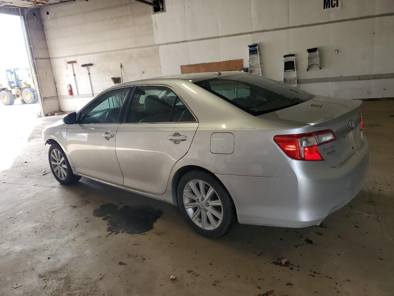 2012 TOYOTA CAMRY