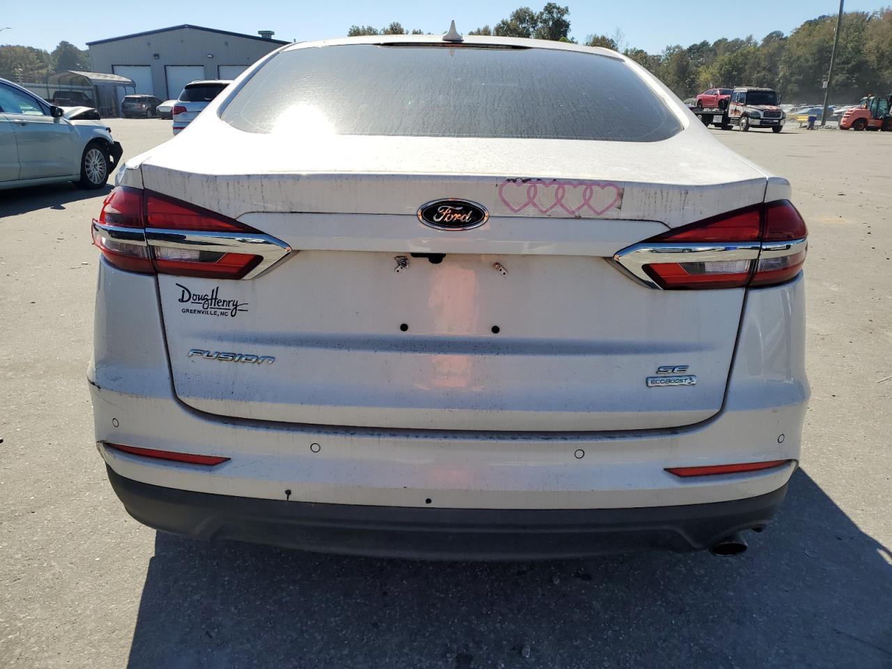 2019 FORD FUSION