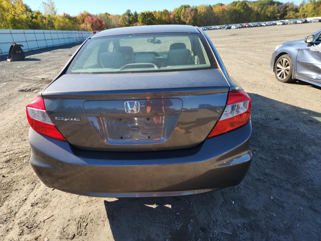 2012 HONDA CIVIC