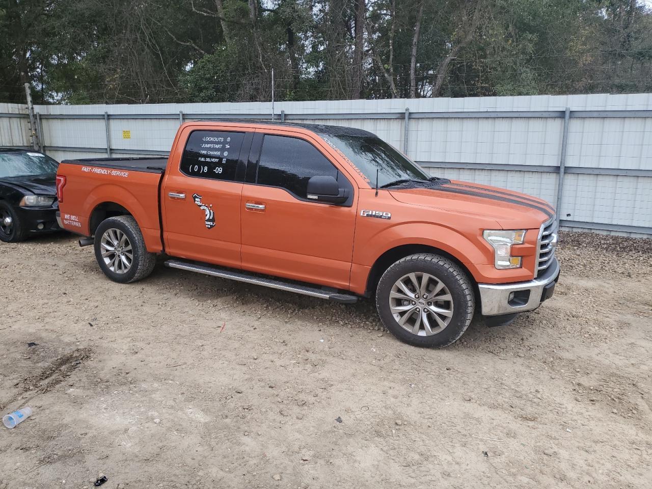 2016 FORD F-150