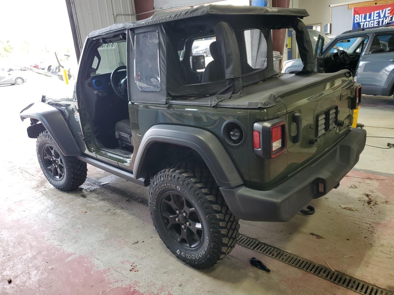 2021 JEEP WRANGLER
