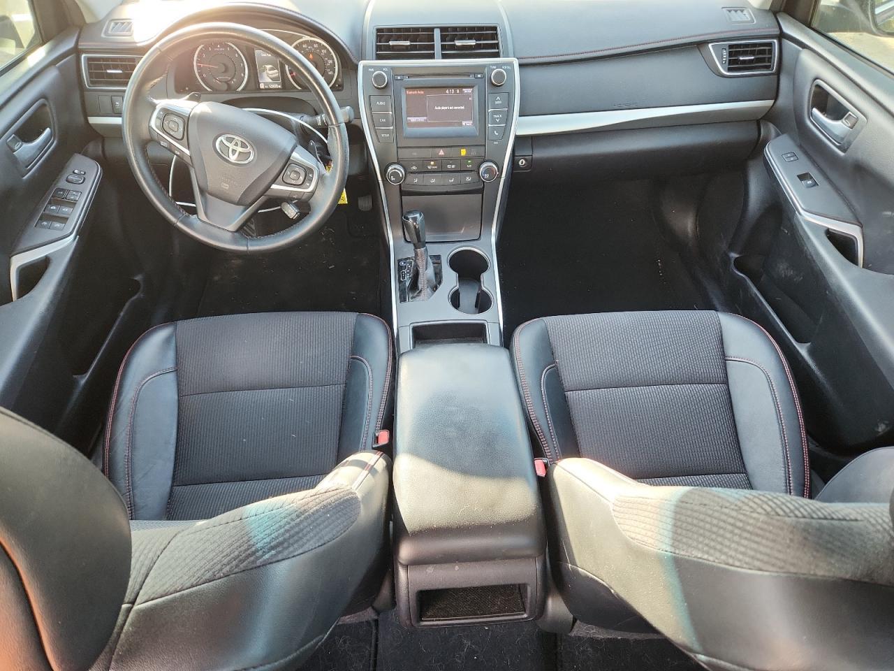 2016 TOYOTA CAMRY