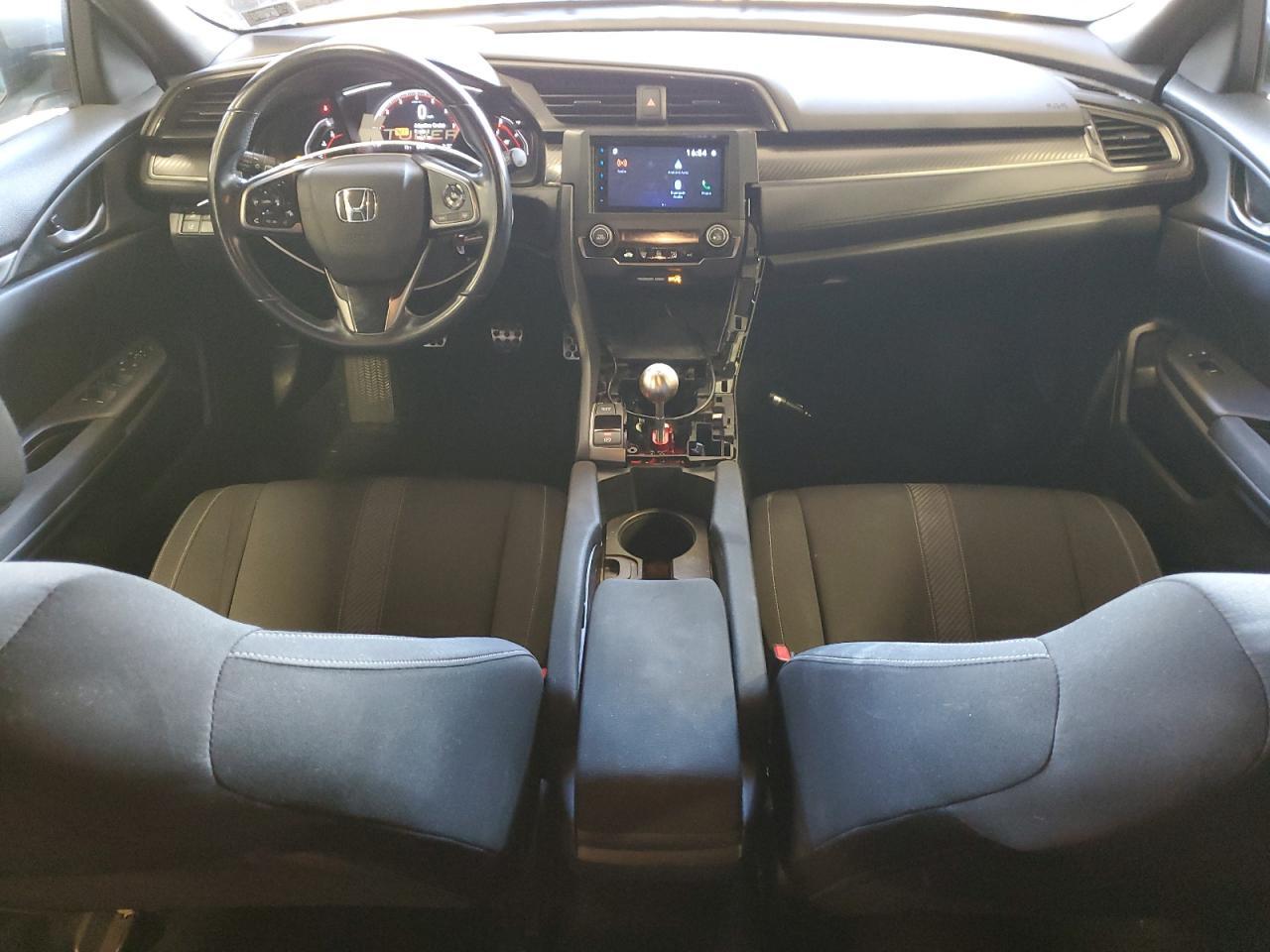 2019 HONDA CIVIC