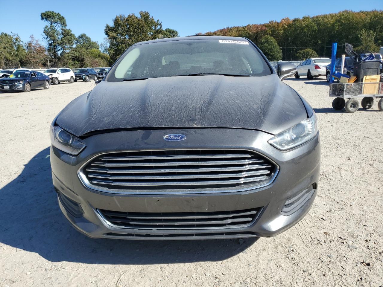 2016 FORD FUSION