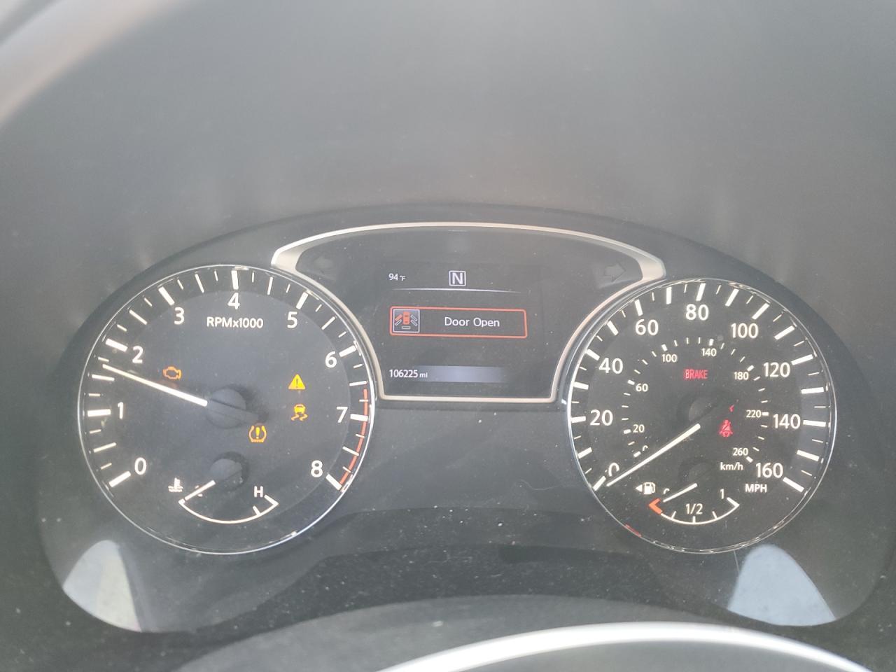 2016 NISSAN ALTIMA