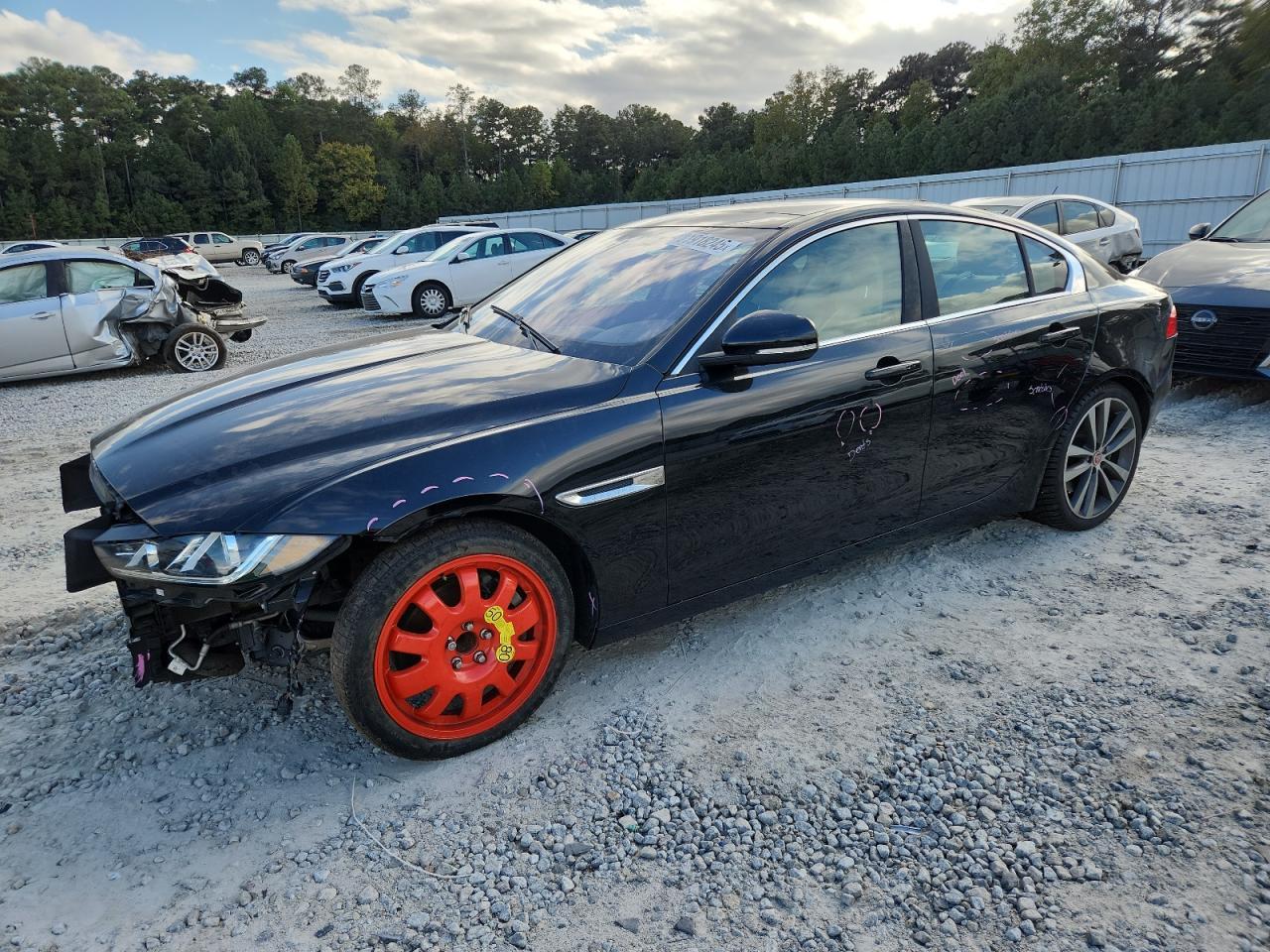2017 JAGUAR XE