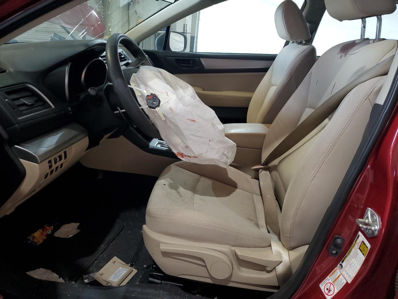 2018 SUBARU Legacy