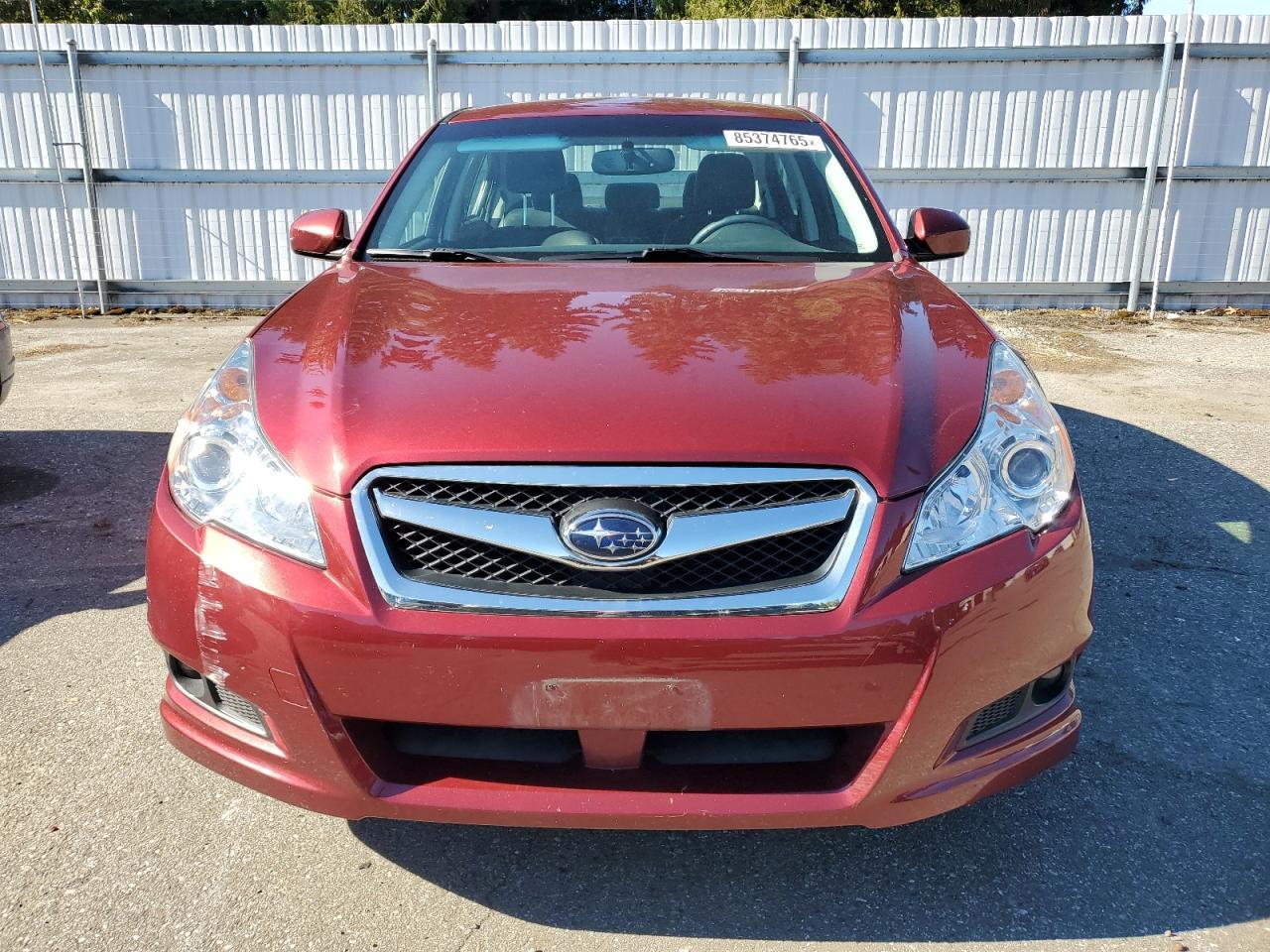 2011 SUBARU Legacy