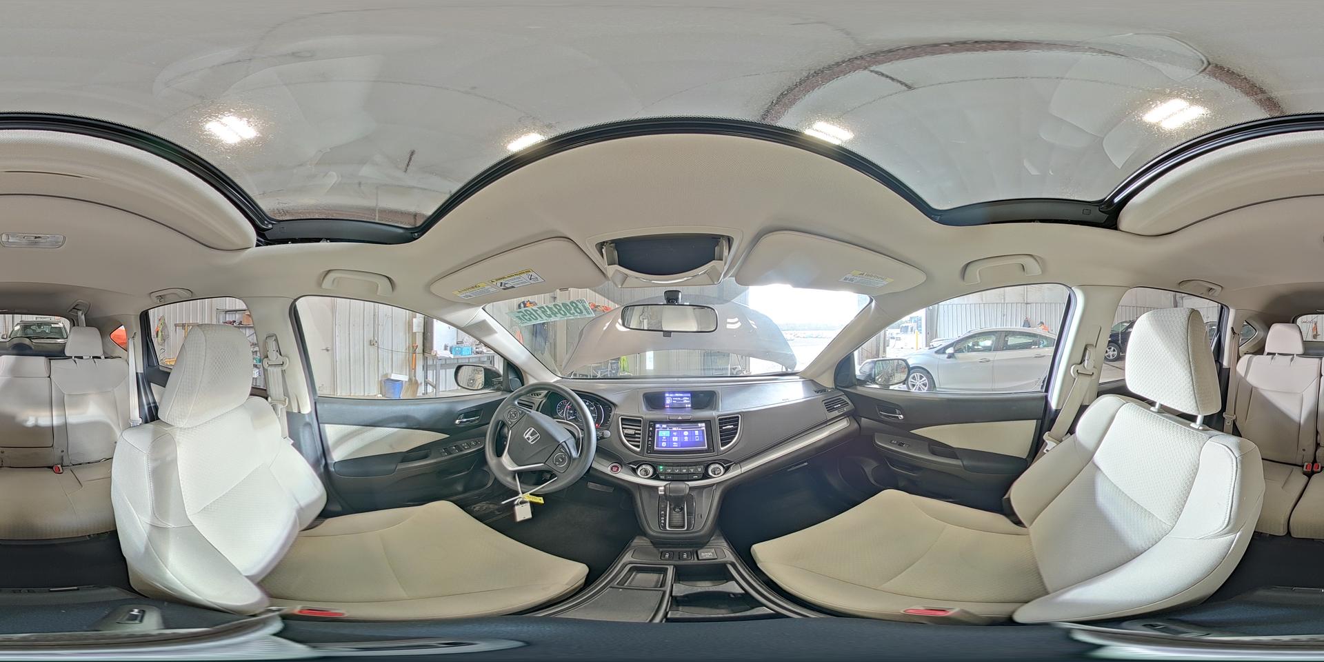 2016 HONDA CR-V