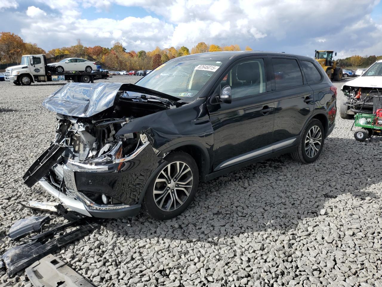 2018 MITSUBISHI outlander