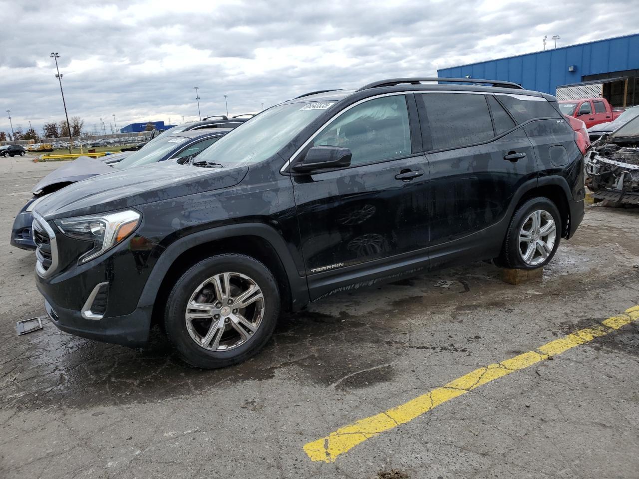 2018 GMC Terrain