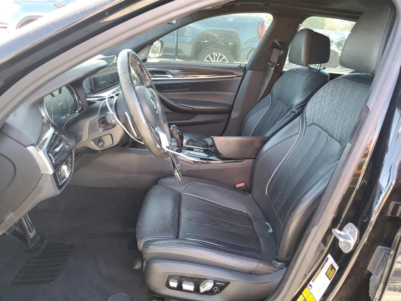 2018 BMW 5 series