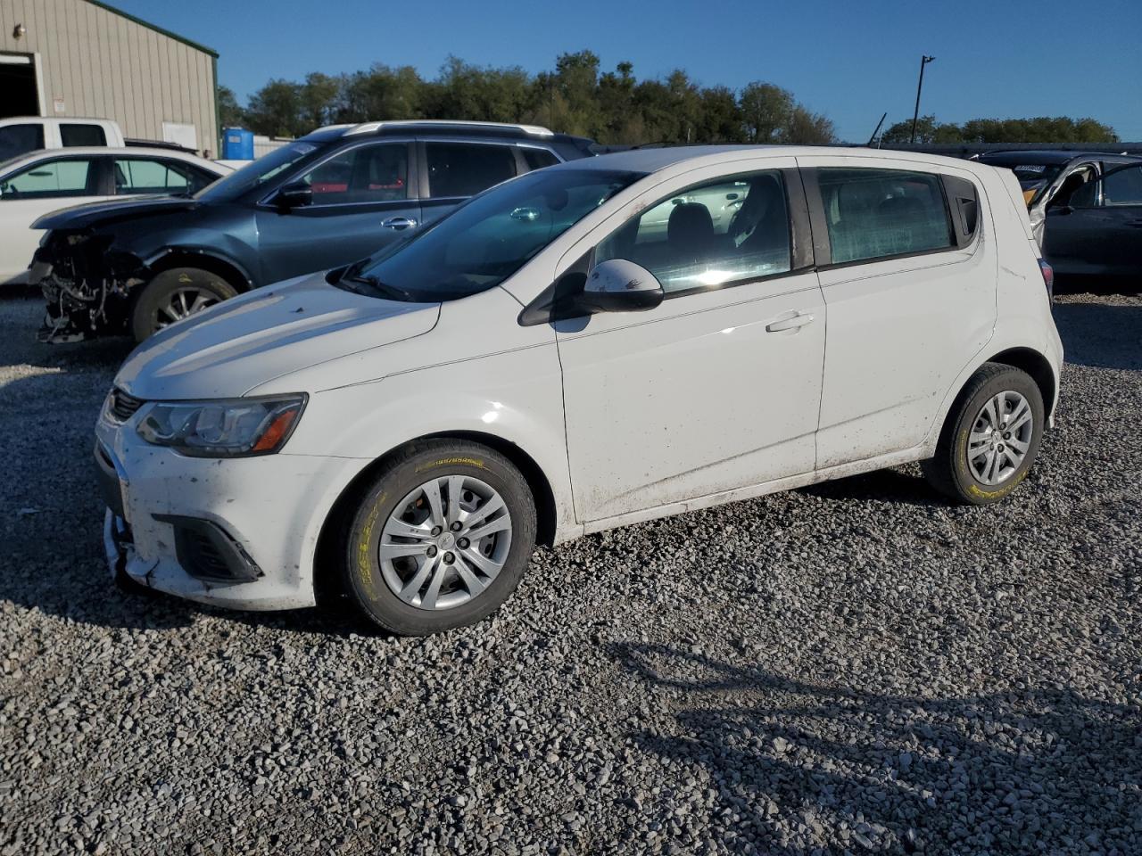 2017 CHEVROLET SONIC