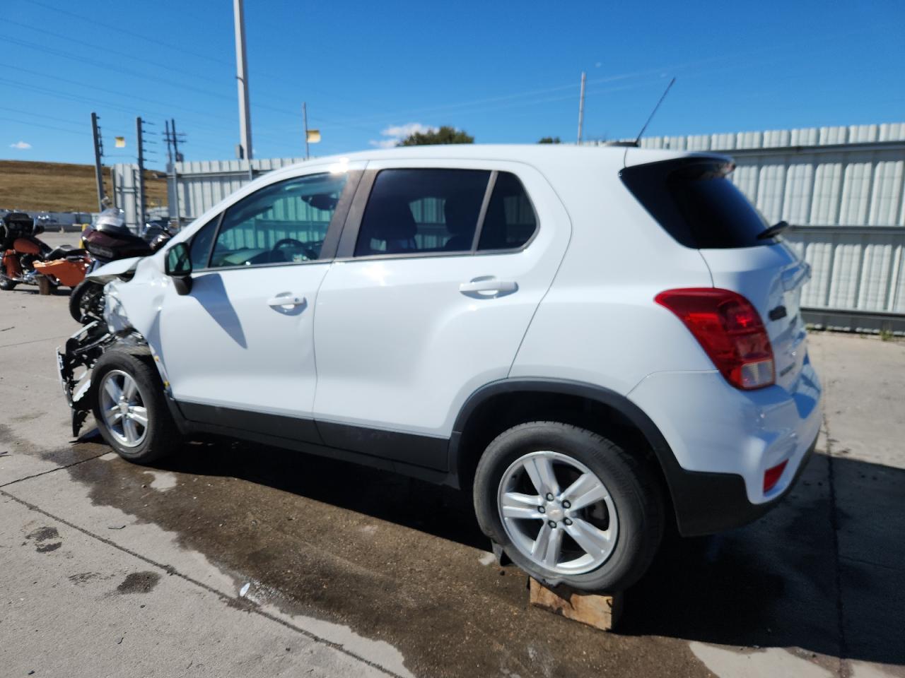 2022 CHEVROLET TRAX