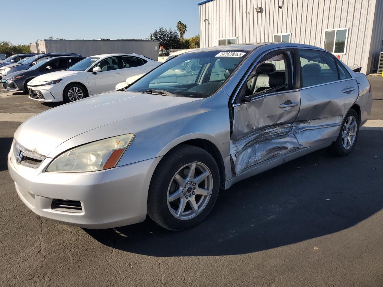 2007 HONDA ACCORD