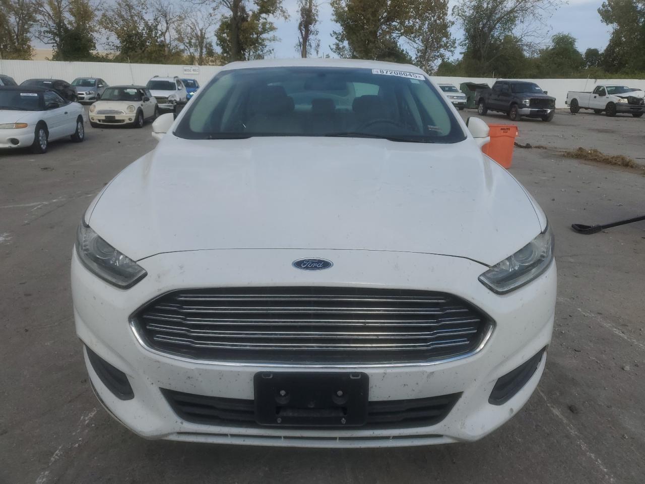 2015 FORD FUSION