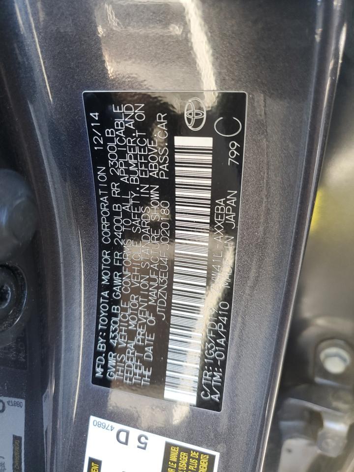 2015 TOYOTA PRIUS V