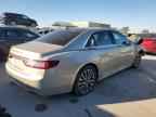 2017 LINCOLN Continental
