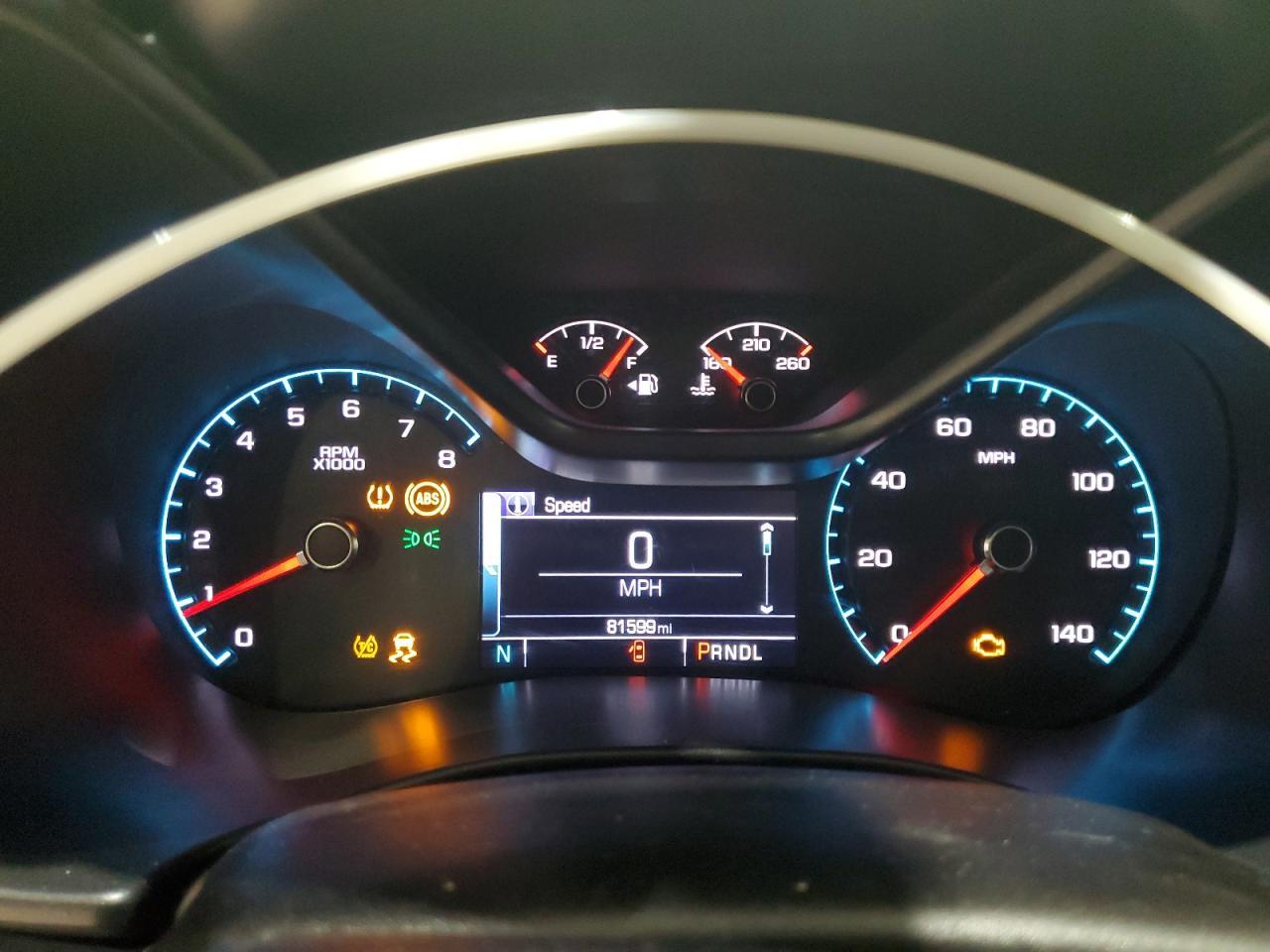 2018 CHEVROLET COLORADO