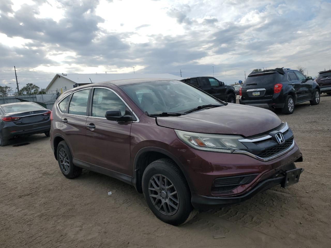 2015 HONDA CR-V