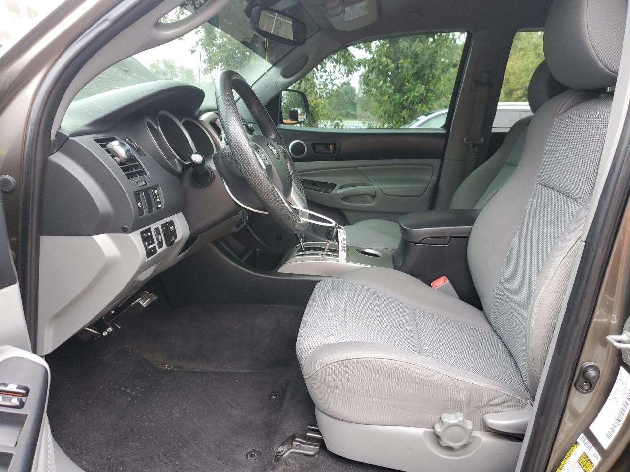 2012 TOYOTA TACOMA