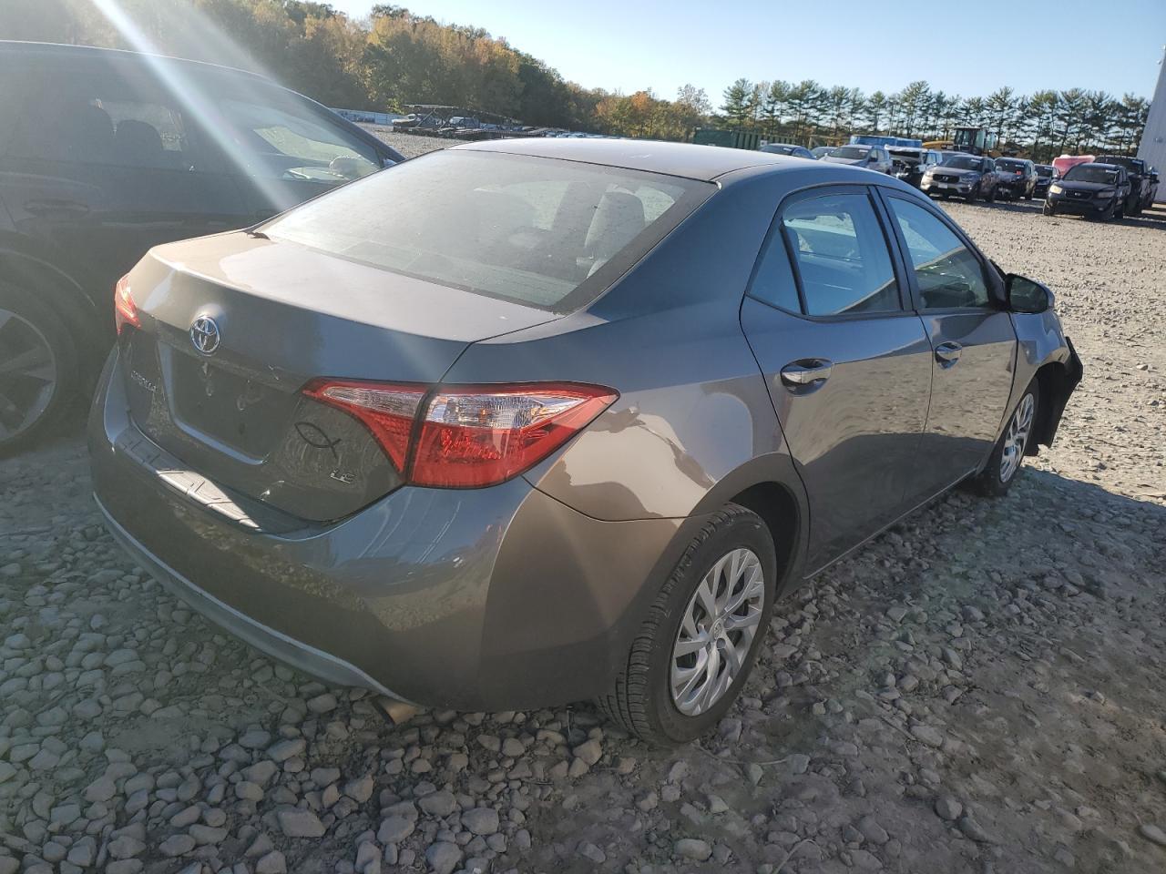 2017 TOYOTA COROLLA