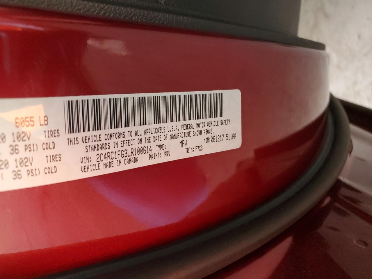 2020 CHRYSLER Pacifica