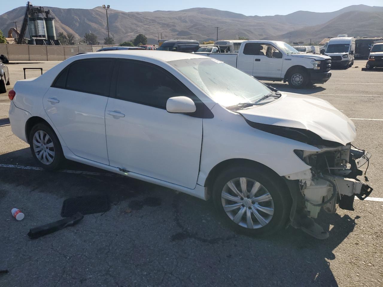 2012 TOYOTA COROLLA