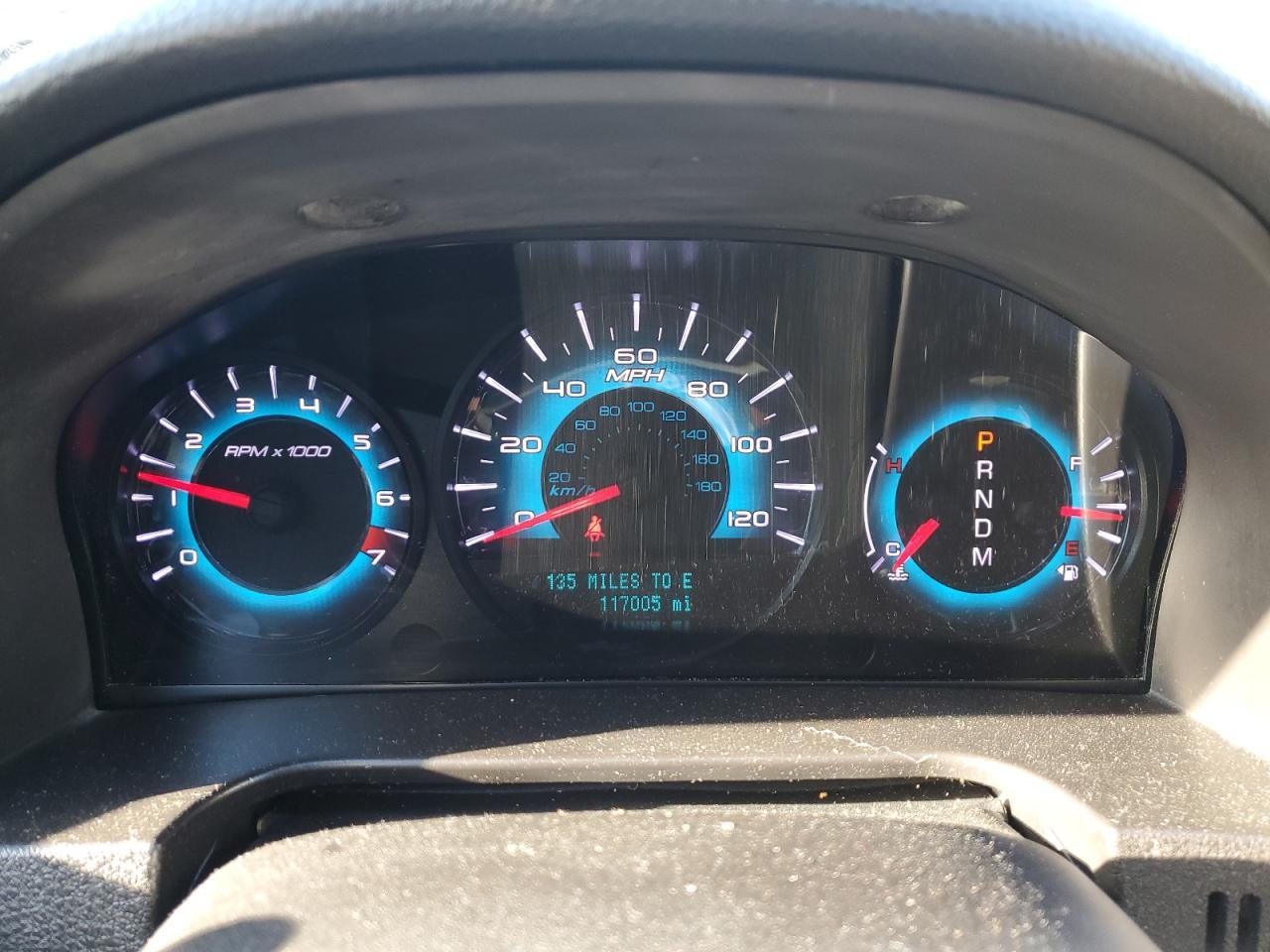 2012 FORD FUSION