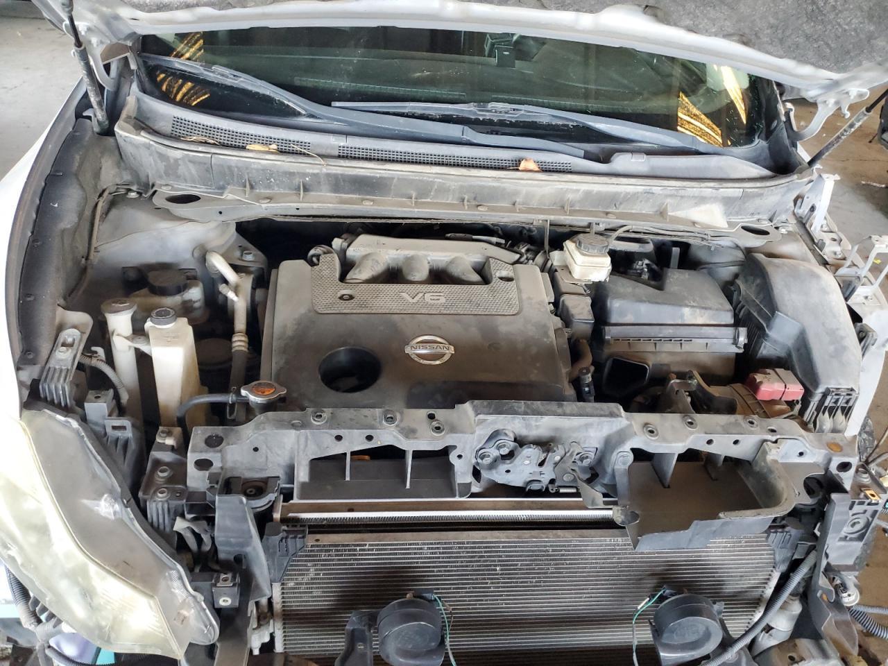 2012 NISSAN MURANO