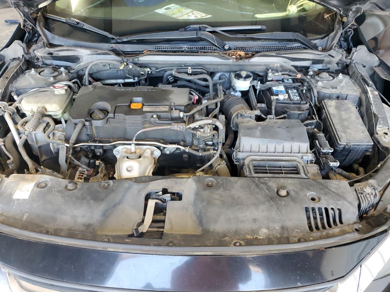 2016 HONDA CIVIC