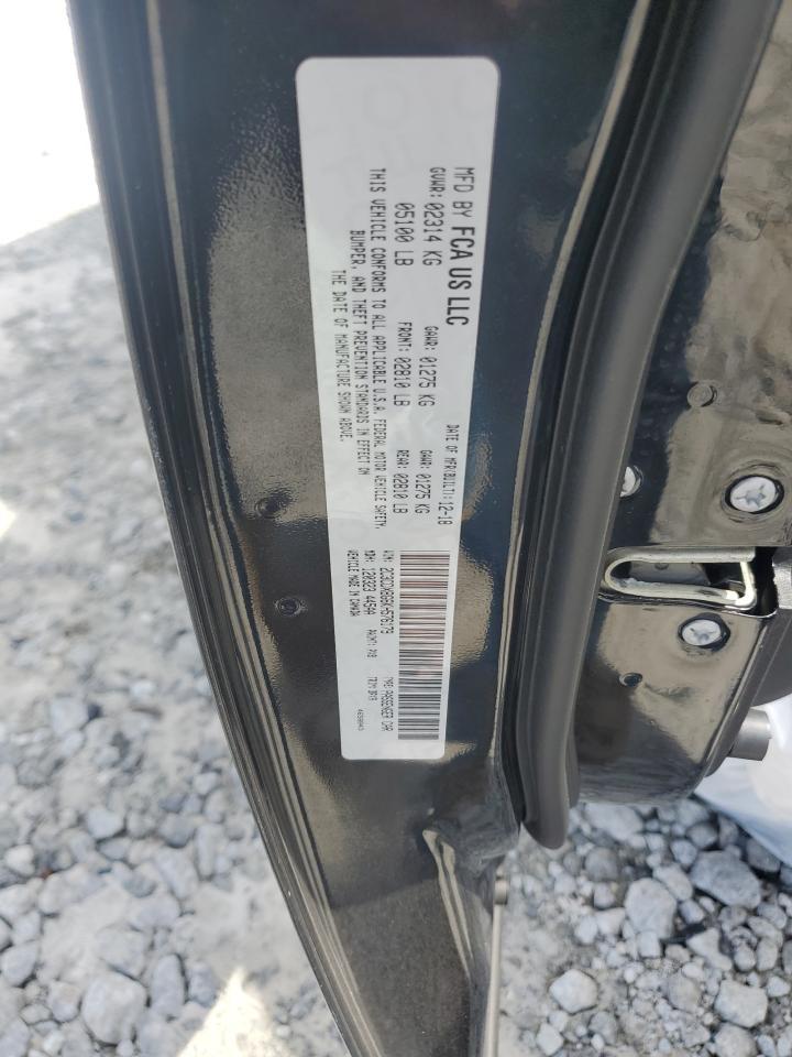 2019 DODGE CHARGER