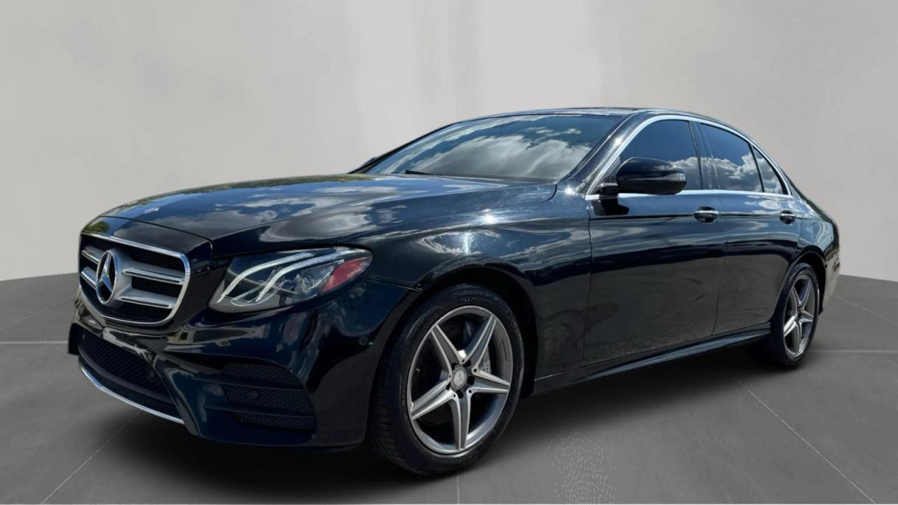2017 MERCEDES-BENZ E-Class