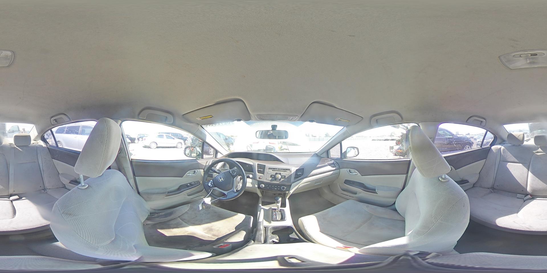 2012 HONDA CIVIC